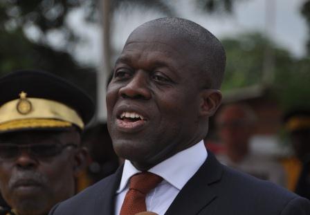 Vice President Paa Kwesi Amissah-Arthur